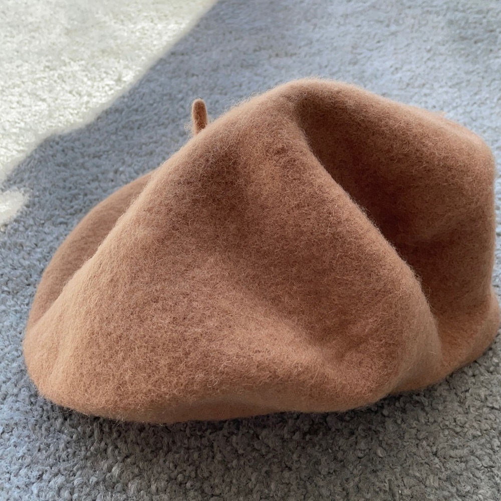 Wool beret